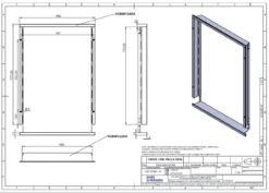 Webasto Cruise Elegance Flush Fitting Caravan Fridge Frame -Outdoor Gear Store 130frame 47426.1478687412