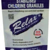 Relax Stabilised Swimming Pool Chlorine Granules 1kg Pouch -Outdoor Gear Store 1kg stabilised 80956.1376577175