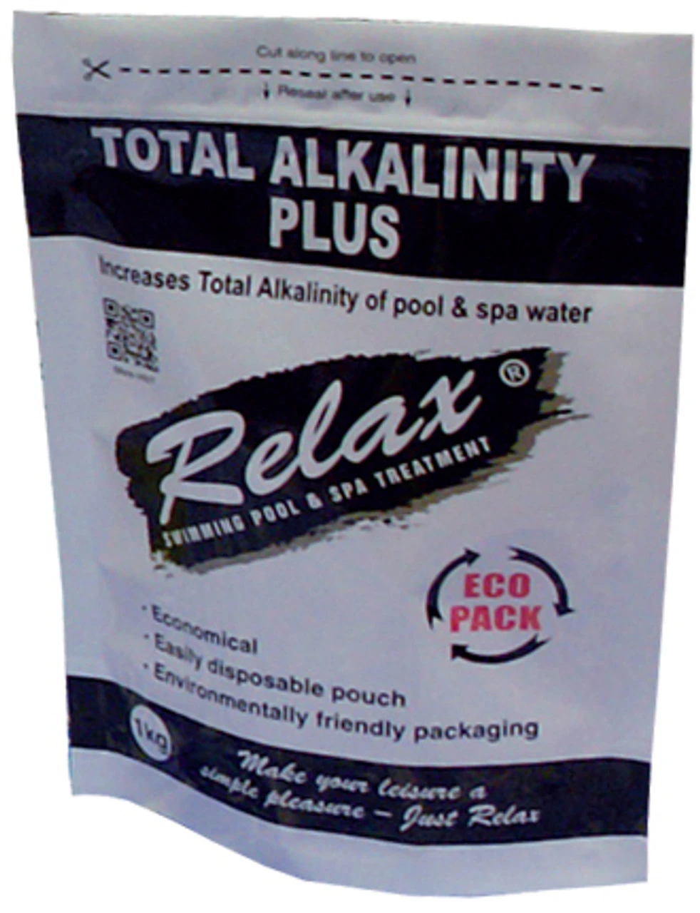 Relax 1kg Swimming Pool Total Alkalinity Plus Granules Pouch 3 Relax 1kg Swimming Pool Total Alkalinity Plus Granules Pouch