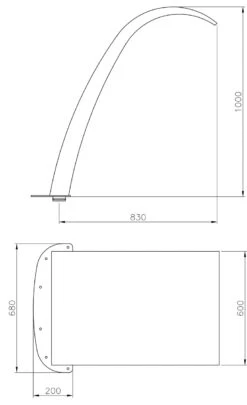Astral Arched Curtain Swimming Pool Water Fountain 8 Astral Arched Curtain Swimming Pool Water Fountain -Outdoor Gear Store 20130 DIMENSIONS 75626.1402057741