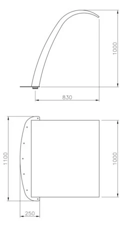 Astral Arched Curtain Swimming Pool Water Fountain 9 Astral Arched Curtain Swimming Pool Water Fountain -Outdoor Gear Store 20131 DIMENSIONS 65161.1402057750