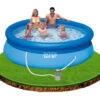 Intex 10ft X 30” Easy Set Above Ground Pool With Filter Pump -Outdoor Gear Store 28122 07037.1436351365