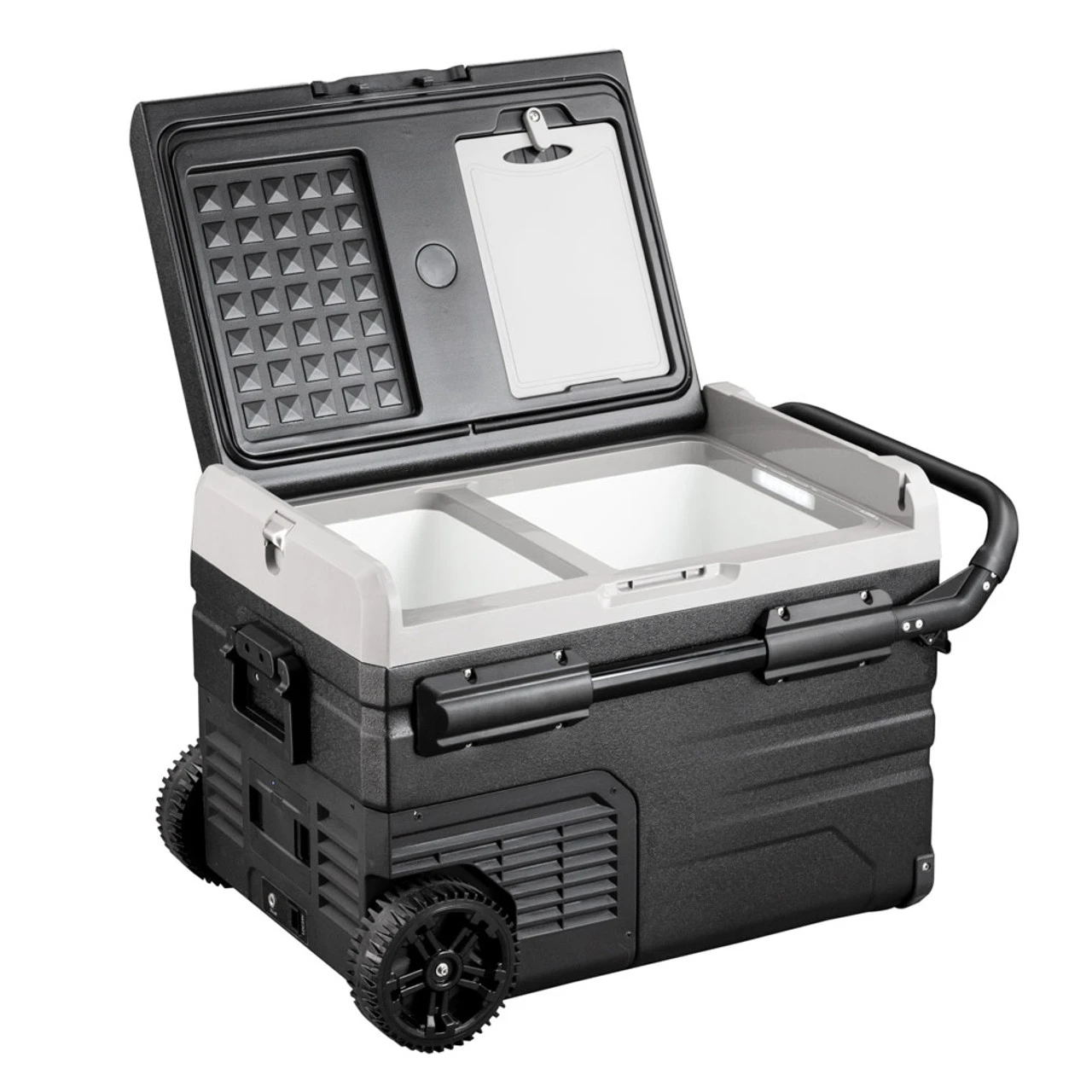 Alpicool Adventurer 35 Litre Wheeled Dual Zone 12v Compressor Portable Fridge Freezer Cool Box 3 Alpicool Adventurer 35 Litre Wheeled Dual Zone 12v Compressor Portable Fridge Freezer Cool Box