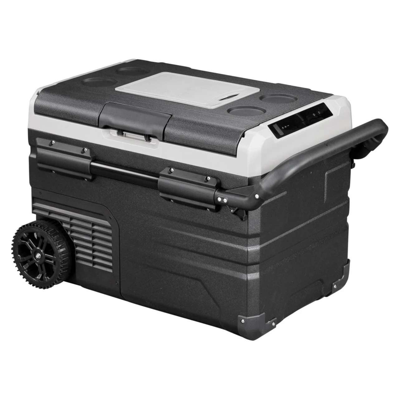 Alpicool Adventurer 35 Litre Wheeled Dual Zone 12v Compressor Portable Fridge Freezer Cool Box 4 Alpicool Adventurer 35 Litre Wheeled Dual Zone 12v Compressor Portable Fridge Freezer Cool Box - Image 2