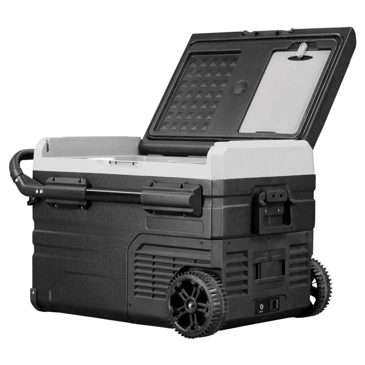 Alpicool Adventurer 35 Litre Wheeled Dual Zone 12v Compressor Portable Fridge Freezer Cool Box 8 Alpicool Adventurer 35 Litre Wheeled Dual Zone 12v Compressor Portable Fridge Freezer Cool Box - Image 6