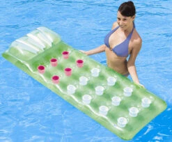 Bestway 18 Pocket Beach Bed Pool Lilo Airbed Lounger -Outdoor Gear Store 43015B 43015EU 1 37449.1430214685