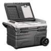 Alpicool 45 Litre Wheeled 12v Portable Camping Fridge Freezer Cool Box -Outdoor Gear Store 45 5 98132 48013.1664570131