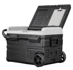 Alpicool 45 Litre Wheeled 12v Portable Camping Fridge Freezer Cool Box -Outdoor Gear Store 45 7 98193 63697.1664570330