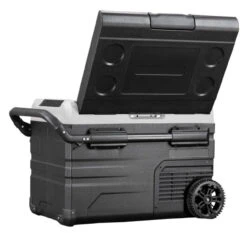 Alpicool 45 Litre Wheeled 12v Portable Camping Fridge Freezer Cool Box -Outdoor Gear Store 45 8 70149 12583.1664570292