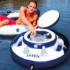 Intex Mega Chill Floating Pool Ice Chest Drinks Holder 1 Intex Mega Chill Floating Pool Ice Chest Drinks Holder -Outdoor Gear Store 56822 89186.1426156042