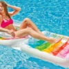 Intex Inflatable 2 In 1 Folding Pool Suntan Lounger -Outdoor Gear Store 58847 folding in pool 35144.1426161032