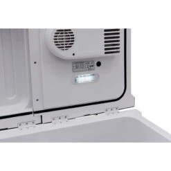 Outwell ECOLux 24L Cool Box 12V/230V - White Bamboo -Outdoor Gear Store 590175 ECOluc white led light 75857.1676634379