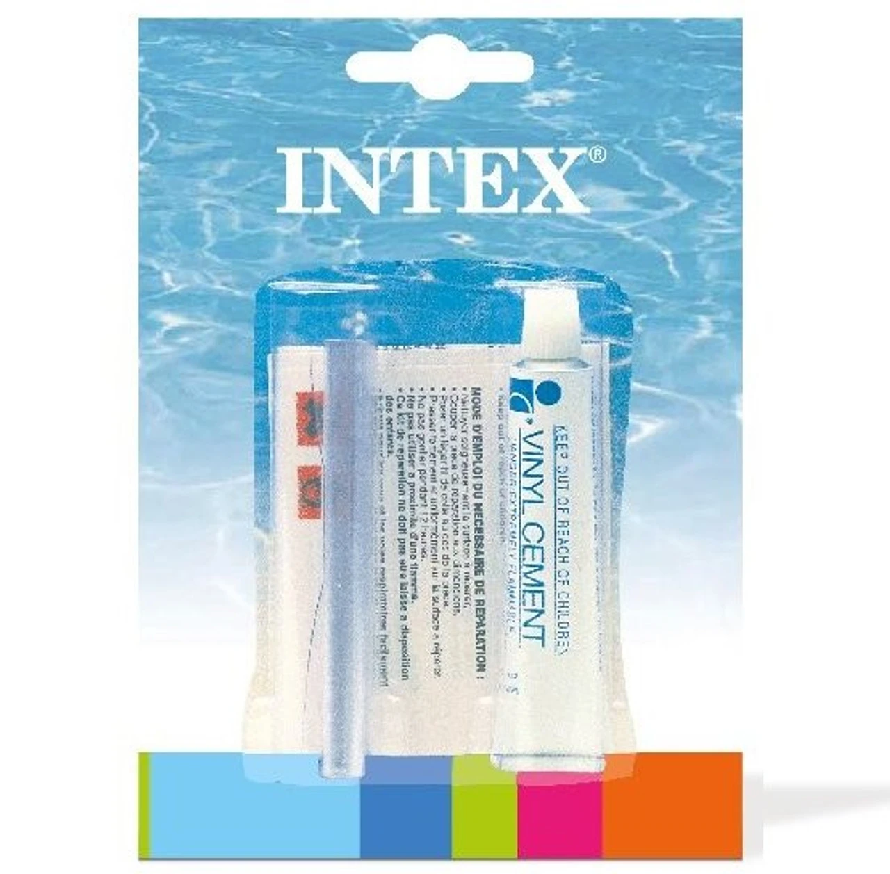 Intex Swimming Pool Inflatables Vinyl Puncture Repair Kit 3 Intex Swimming Pool Inflatables Vinyl Puncture Repair Kit