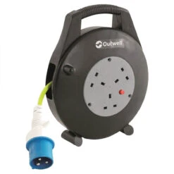 Outwell Apus Mains Camping 3 Way Hook Up Roller Kit