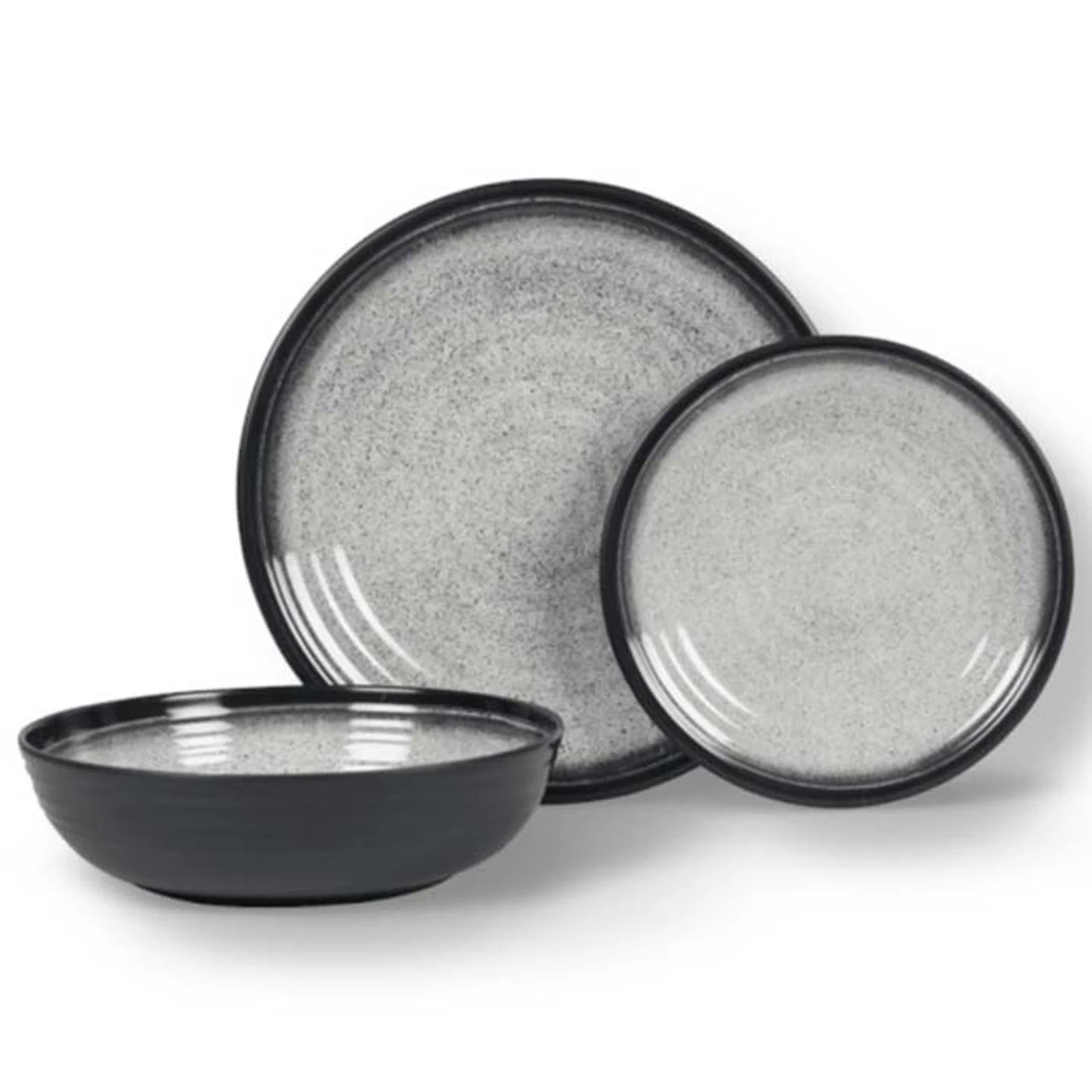 Kampa 12 Piece Camping Dinner Set - English Barn 3 Kampa 12 Piece Camping Dinner Set - English Barn