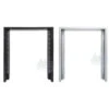 Adventurer Flush Frames For AD50 Fridges 2 Adventurer Flush Frames For AD50 Fridges -Outdoor Gear Store ADFR50 black silver 94481.1660317354