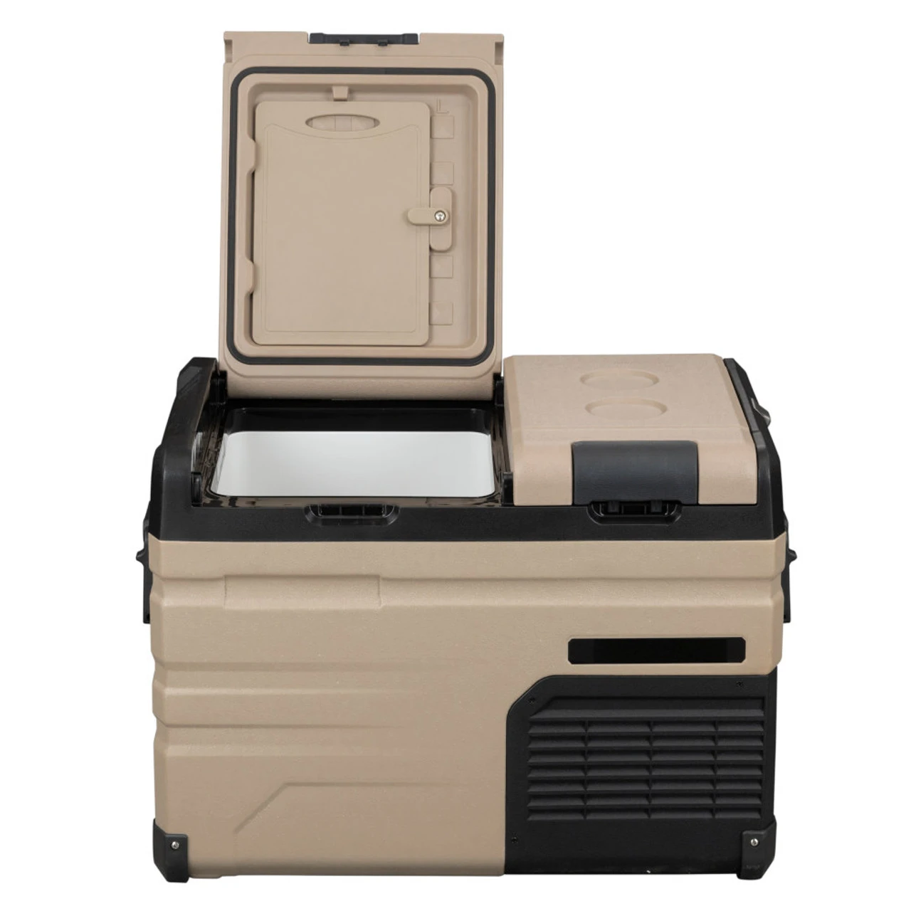 Alpicool Adventurer 12v Dual Compartment Rugged Camping Compressor Fridge