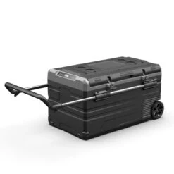 Alpicool Adventurer 76 Litre Wheeled 12v Compressor Portable Fridge Freezer Cool Box -Outdoor Gear Store ADW 80 Portable Fridge Extended Handle 15682.1680691097