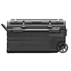 Alpicool Adventurer 76 Litre Wheeled 12v Compressor Portable Fridge Freezer Cool Box -Outdoor Gear Store ADW 80 Robust Wheeled Fridge 68617.1680691060