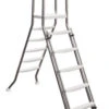 Astral Above Ground Swimming Pool Safety Ladder With Platform -Outdoor Gear Store Above ground pool safety ladder 93238.1554374406