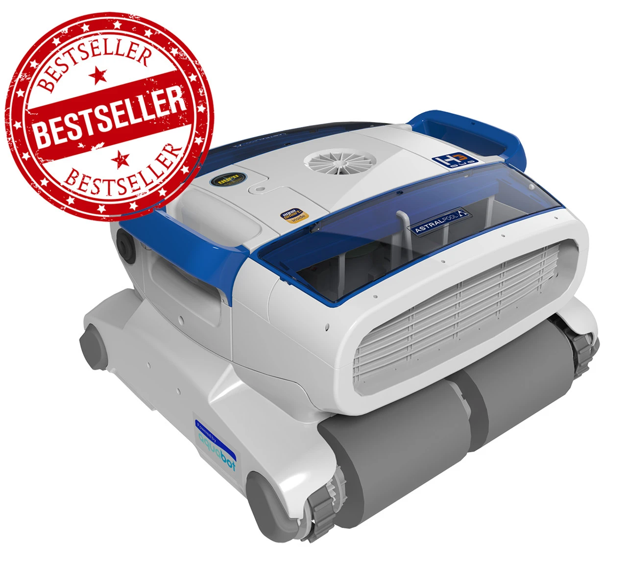 Astral H3 Duo Automatic Robotic Swimming Pool Cleaner 3 Astral H3 Duo Automatic Robotic Swimming Pool Cleaner