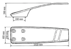 Astral Swimming Pool Dynamic Diving Board -Outdoor Gear Store Astral Dynamic Diving Board dimensions 59571.1515497310