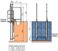 Astral Pool Disabled Access Hydraulic Lift With Platform -Outdoor Gear Store Astral Pool Hydraulic Lift 08682.1516197934