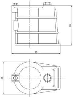 Astral Swimming Pool Ladder And Grab Rail Anchor Kit -Outdoor Gear Store Astral anchor dimensions 48646.1477642733