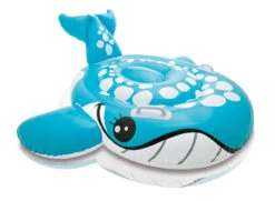 Intex Inflatable Bashful Blue Whale Pool Ride On Toy