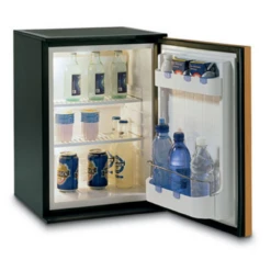 Vitrifrigo MC330 Silent Hotel Mini Bar Compact Fridge -Outdoor Gear Store C330L Open 06366.1397134850