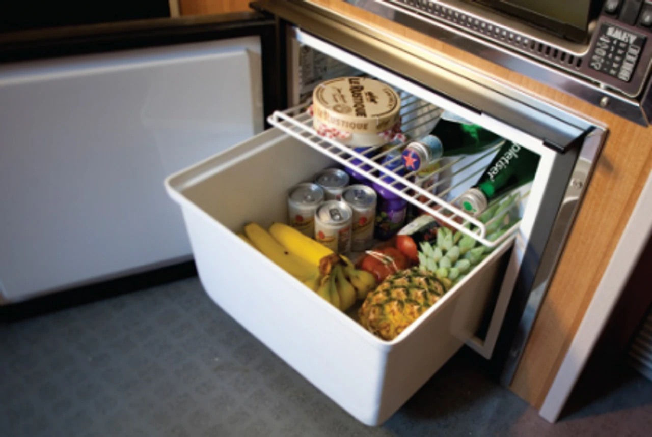 Vitrifrigo C47 Low Profile Campervan Caravan Motorhome Fridge 5 Vitrifrigo C47 Low Profile Campervan Caravan Motorhome Fridge - Image 3