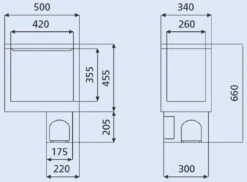 Dometic Waeco Coolmatic CB40 Top Loading Compressor Refrigerator 11 Dometic Waeco Coolmatic CB40 Top Loading Compressor Refrigerator -Outdoor Gear Store CB40 dims 67841.1533732164