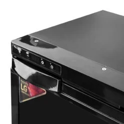 Alpicool Adventurer 90 Litre 12v LG Compressor Fridge Campervan & Motorhome -Outdoor Gear Store CR90 Adventurer fridge led display image l 71478.1670499477