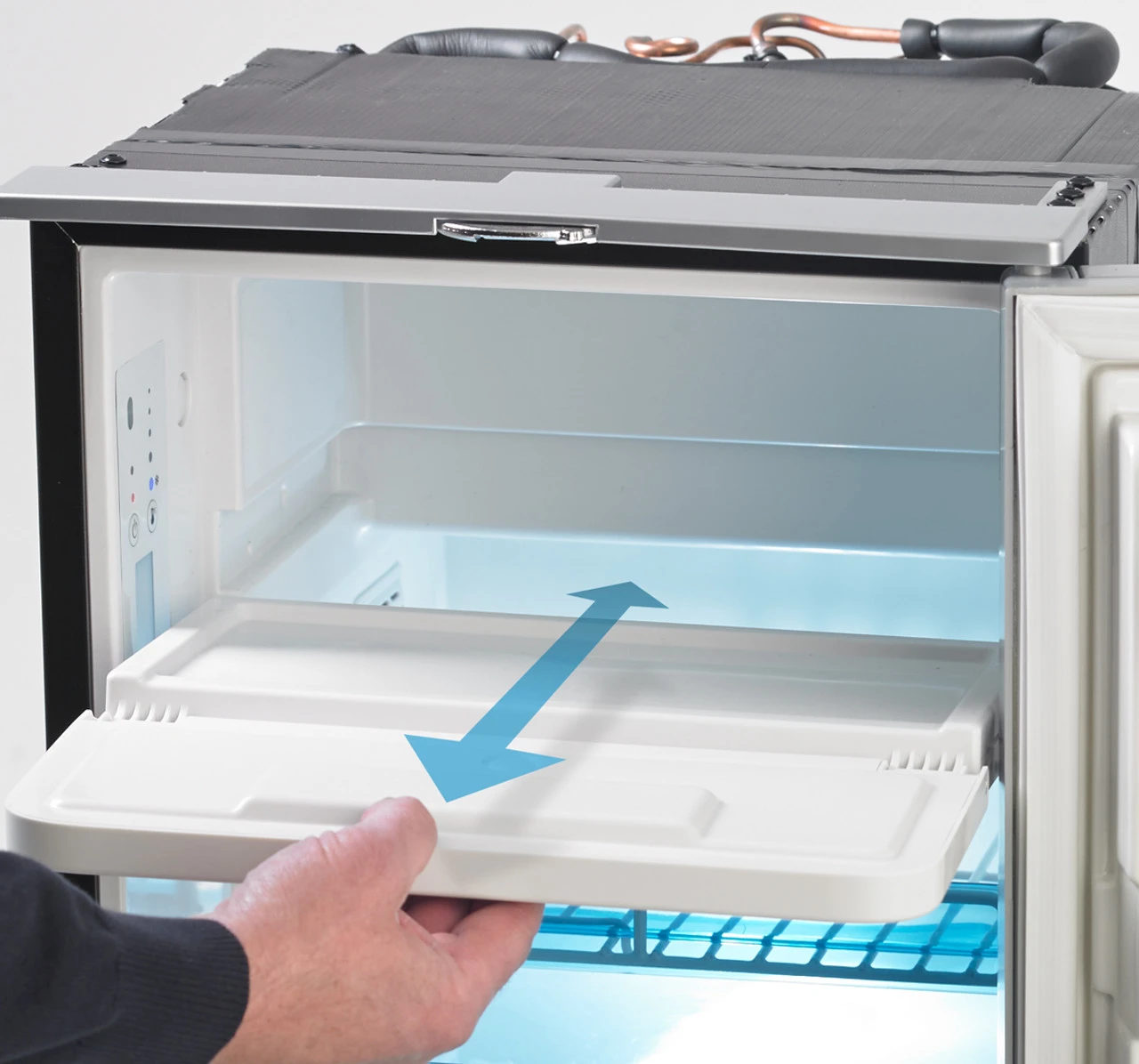 Dometic Waeco CRX50 Fridge 12volt 24v Compressor Marine Campervan Refrigerator 7 Dometic Waeco CRX50 Fridge 12volt 24v Compressor Marine Campervan Refrigerator - Image 5