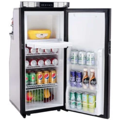 Adventurer ADS 87 Compressor Fridge Freezer For Campervan Caravan Or Motorhome 9 Adventurer ADS 87 Compressor Fridge Freezer For Campervan Caravan Or Motorhome -Outdoor Gear Store CVB3 92Da open door 51889.1674579539