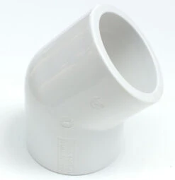 45 Degree ABS Elbow Swimming Pool Pipe