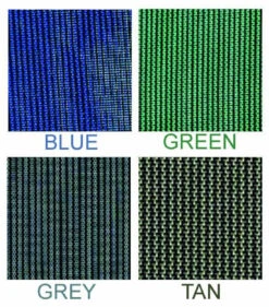 Criss Cross Premium Swimming Pool Winter Debris Cover -Outdoor Gear Store Colour Swatch Certiken 71931.1538572003