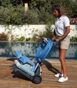 Dolphin Supreme M400 Pro Automatic Swimming Pool Cleaner -Outdoor Gear Store Dolphin M4 cart 26095.1540369263