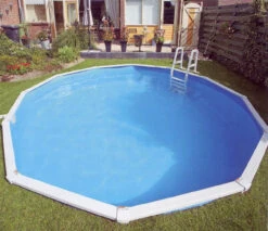 Doughboy Premier Above Ground Swimming Pool -Outdoor Gear Store Doughboy Premier Round Garden 79121.1370339083