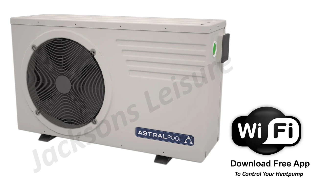 Astral EvoLine Swimming Pool Heat Pump Extended Season Wifi App Control 3 Astral EvoLine Swimming Pool Heat Pump Extended Season Wifi App Control