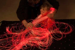 Fibre Optic LED Supersafe Sensory Lighting Kit -Outdoor Gear Store Fin sensory harness 61446.1414062026