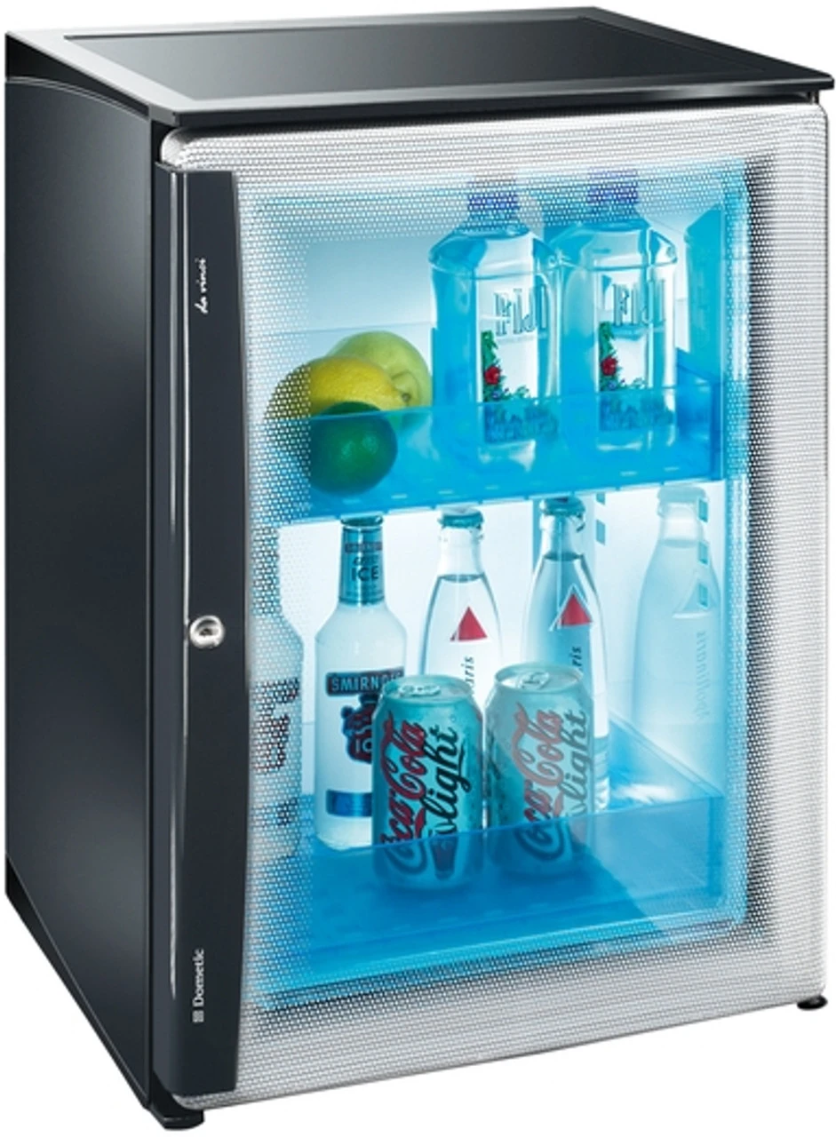 Dometic HiPro 4000 Vision Glass Door Mini Bar Fridge 4 Dometic HiPro 4000 Vision Glass Door Mini Bar Fridge - Image 2