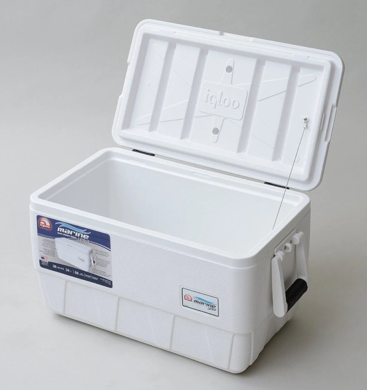 Igloo Marine Ultra 36 QT Cool Box 34L Weekend Ice Box 4 Igloo Marine Ultra 36 QT Cool Box 34L Weekend Ice Box - Image 2