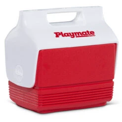 Igloo Playmate Mini Compact 3 Litre Red Lunch Cool Box -Outdoor Gear Store Igloo Playmate Mini Compact Portable School Kids Lunch Cool Box Red Ice White 50321 01 91983.1642426501