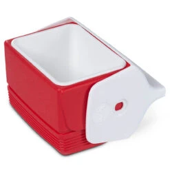 Igloo Playmate Mini Compact 3 Litre Red Lunch Cool Box -Outdoor Gear Store Igloo Playmate Mini Compact Portable School Kids Lunch Cool Box Red Ice White 50321 04 73443.1642426503
