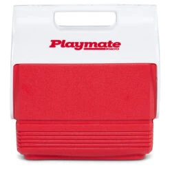 Igloo Playmate Mini Compact 3 Litre Red Lunch Cool Box -Outdoor Gear Store Igloo Playmate Mini Compact Portable School Kids Lunch Cool Box Red Ice White 50321 07378.1642426496