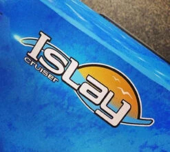 Venture Islay Cruiser Fit 4 Recreational Touring Kayak -Outdoor Gear Store Islay Cruiser logo detail 85977.1576512003
