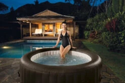 Intex PureSpa Deluxe Jet Massage Inflatable Hot Tub Spa 16 Intex PureSpa Deluxe Jet Massage Inflatable Hot Tub Spa -Outdoor Gear Store JET MASSAGE SCENE 2 17876.1400587963