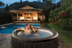Intex PureSpa Deluxe Jet Massage Inflatable Hot Tub Spa 17 Intex PureSpa Deluxe Jet Massage Inflatable Hot Tub Spa -Outdoor Gear Store JET MASSAGE SCENE 96468.1400587963