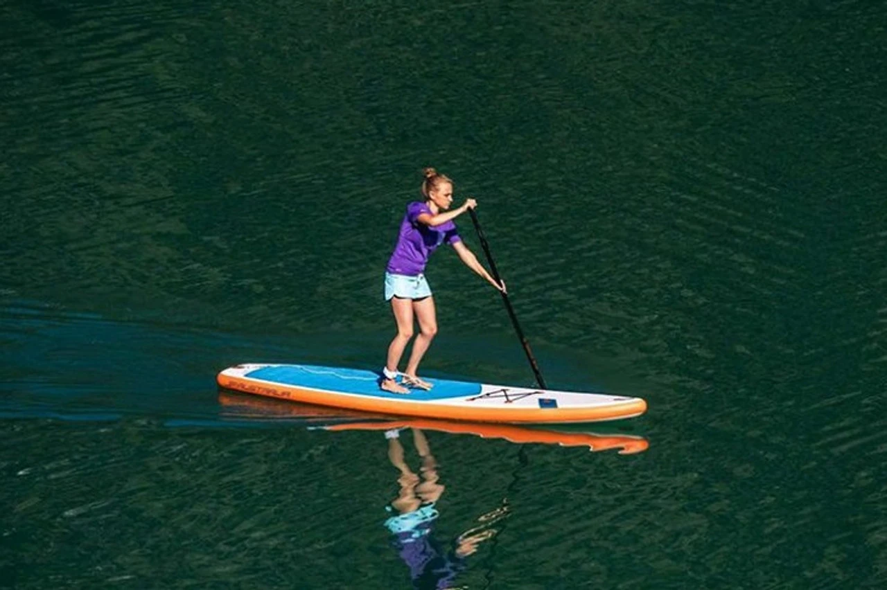 JP Australia Superlight 10.6 Stand Up Paddle Board Package Inflatable SUP 4 JP Australia Superlight 10.6 Stand Up Paddle Board Package Inflatable SUP - Image 3